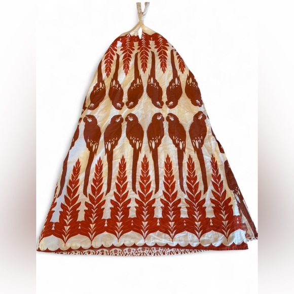 Touché by Anthropologie Halter Midi Dress Size XL NWT - Picture 5 of 7